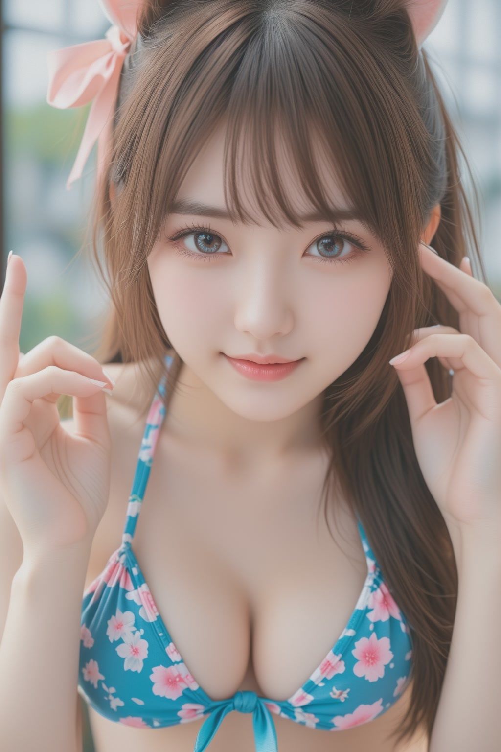 ドキドキ！コスプレフォトコレクション1〜ビキニ水着編・巨乳編 サンプル10ページ目