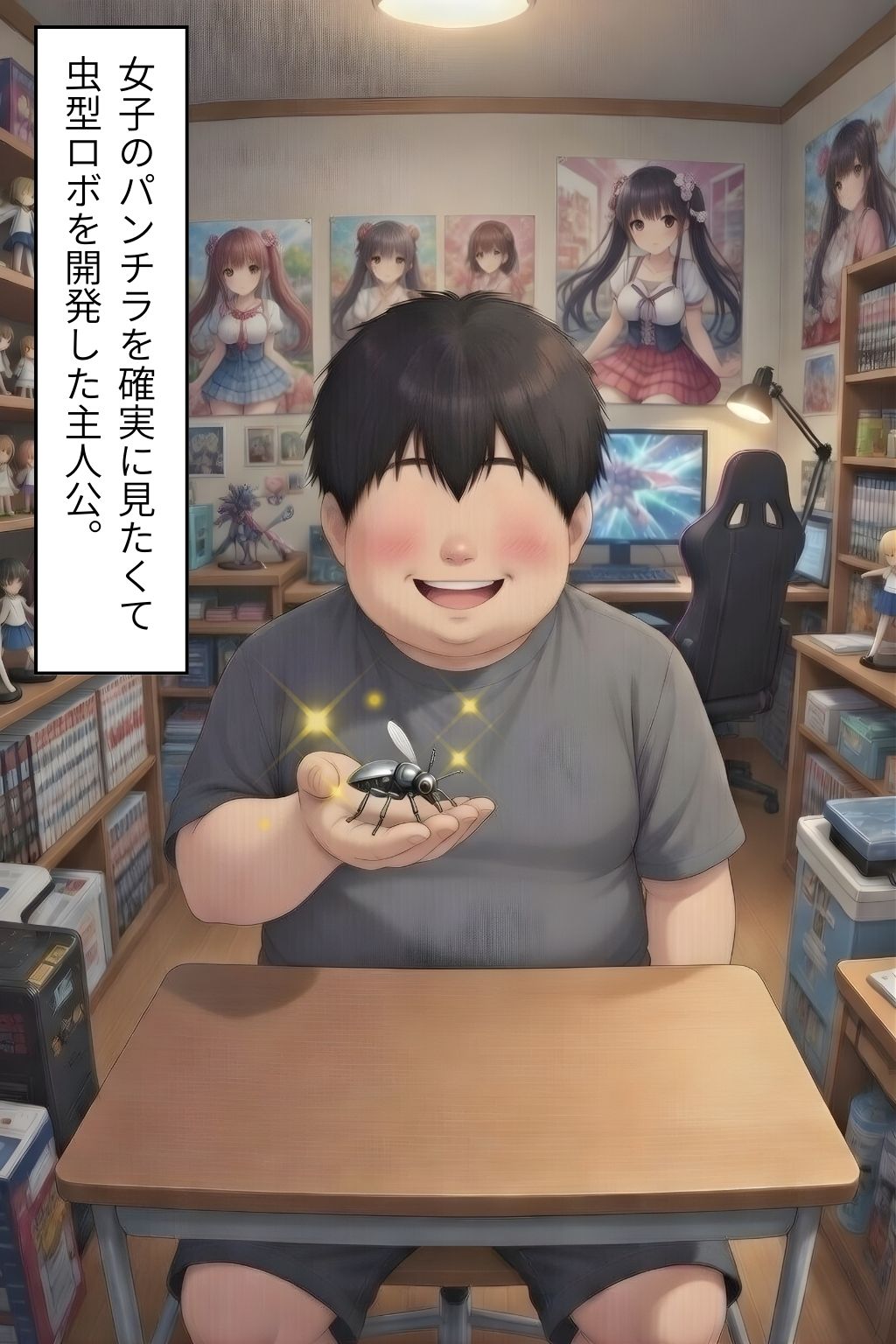 制服の下の秘密3 〜 本心ではHに興味津々な清純女子... ！？連続絶頂で気持ち良すぎる初体験 〜 サンプル1ページ目