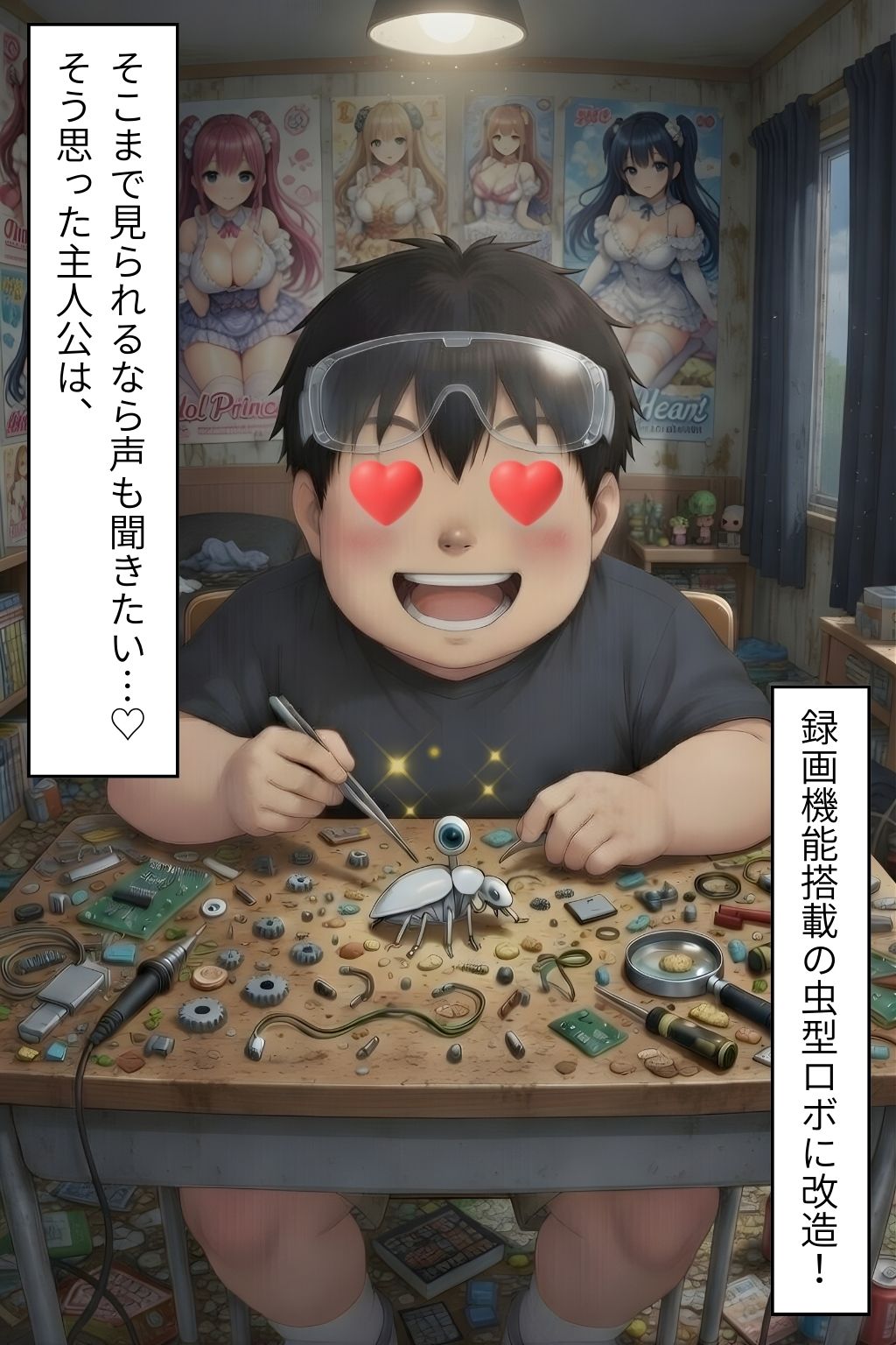 制服の下の秘密3 〜 本心ではHに興味津々な清純女子... ！？連続絶頂で気持ち良すぎる初体験 〜 サンプル4ページ目