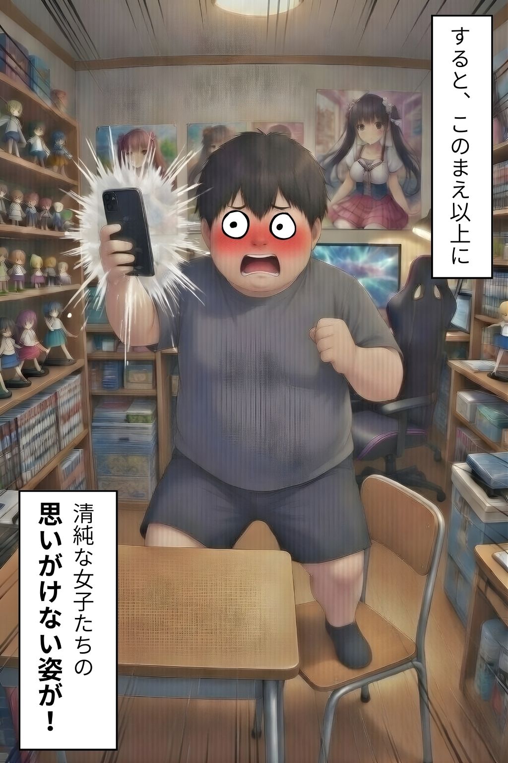 制服の下の秘密3 〜 本心ではHに興味津々な清純女子... ！？連続絶頂で気持ち良すぎる初体験 〜 サンプル5ページ目