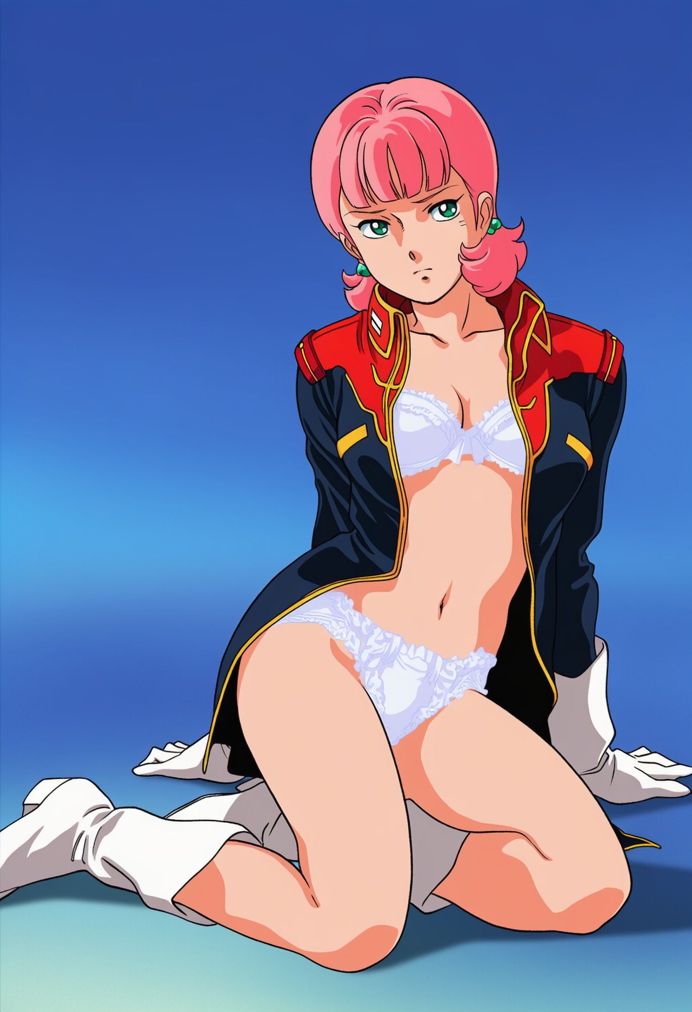 ガ〇ダムヒロインHイラスト集2 サンプル1ページ目