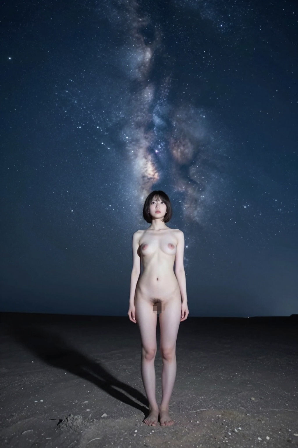 SCENIC NUDE GIRL 世界で出会う彼女たち サンプル1ページ目