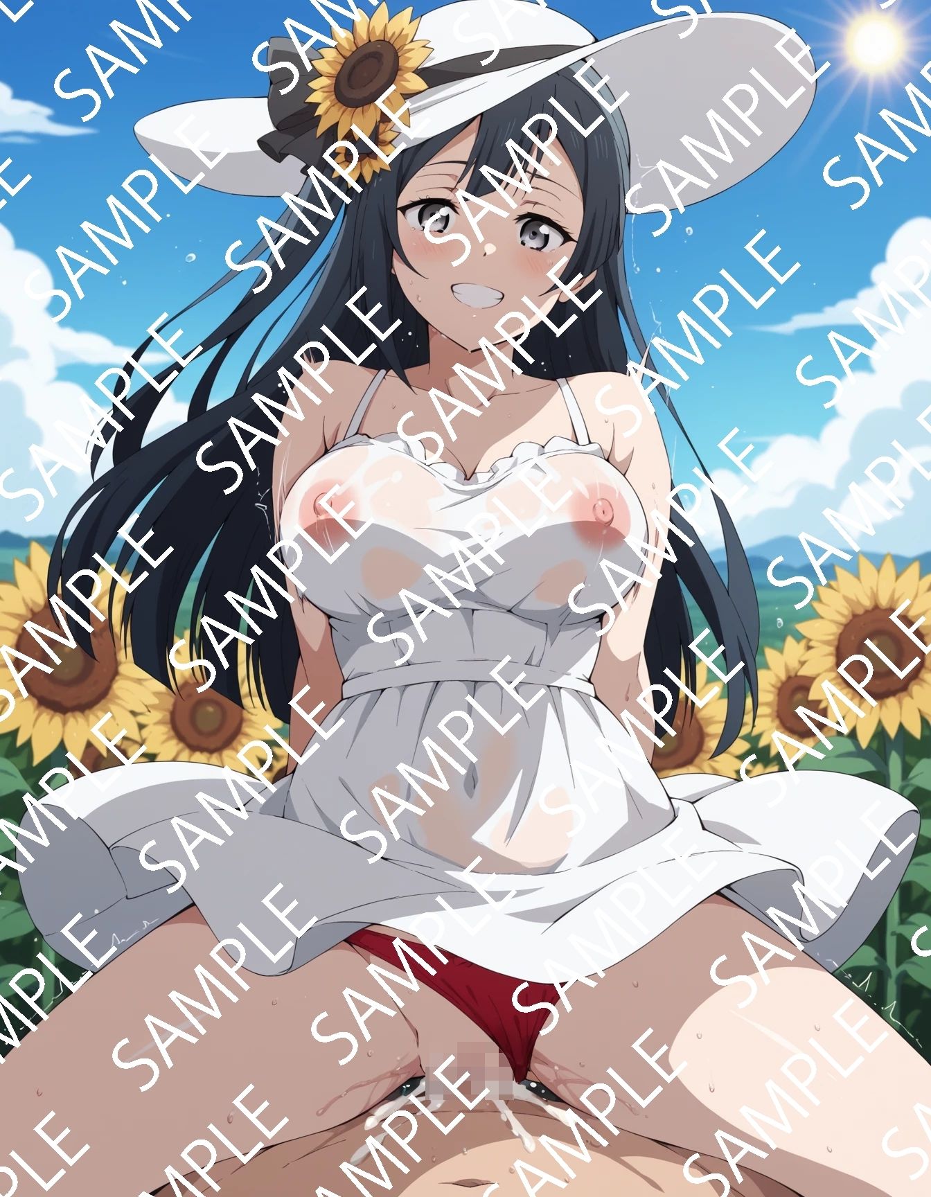 せつ菜コスプレ騎乗位集 サンプル1ページ目