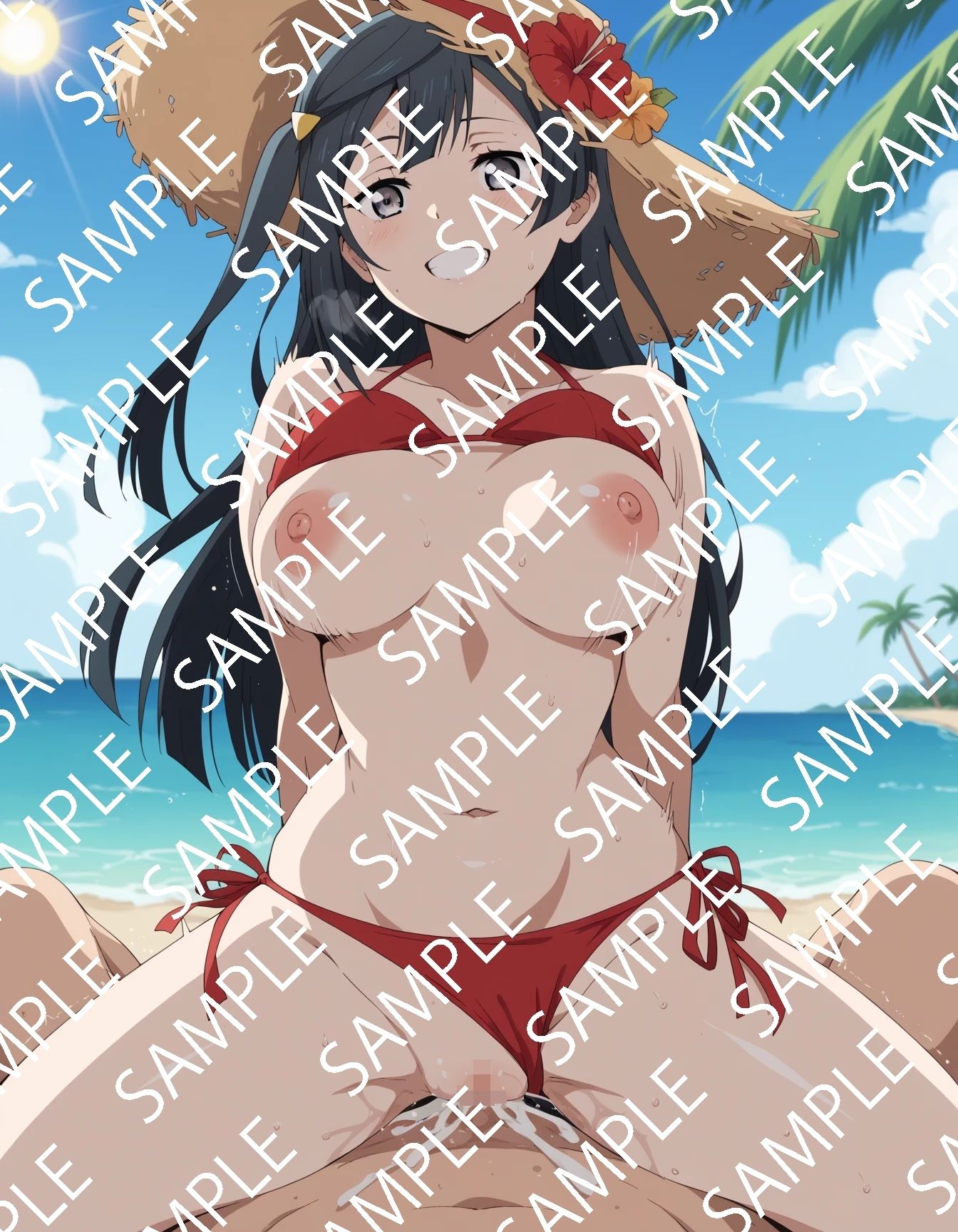 せつ菜コスプレ騎乗位集 サンプル2ページ目