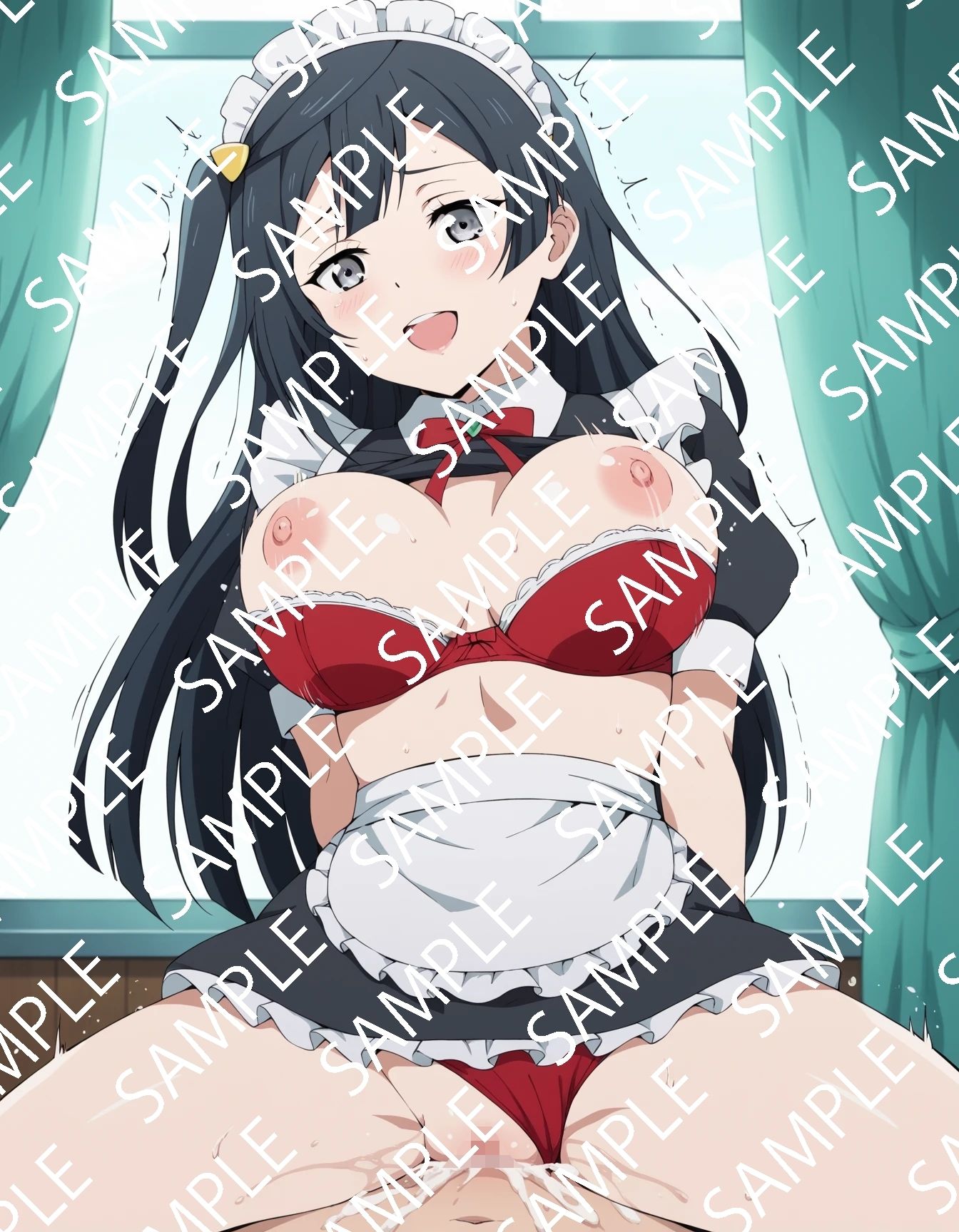 せつ菜コスプレ騎乗位集 サンプル4ページ目