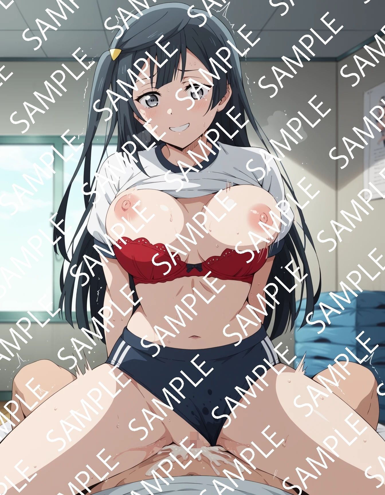 せつ菜コスプレ騎乗位集 サンプル7ページ目