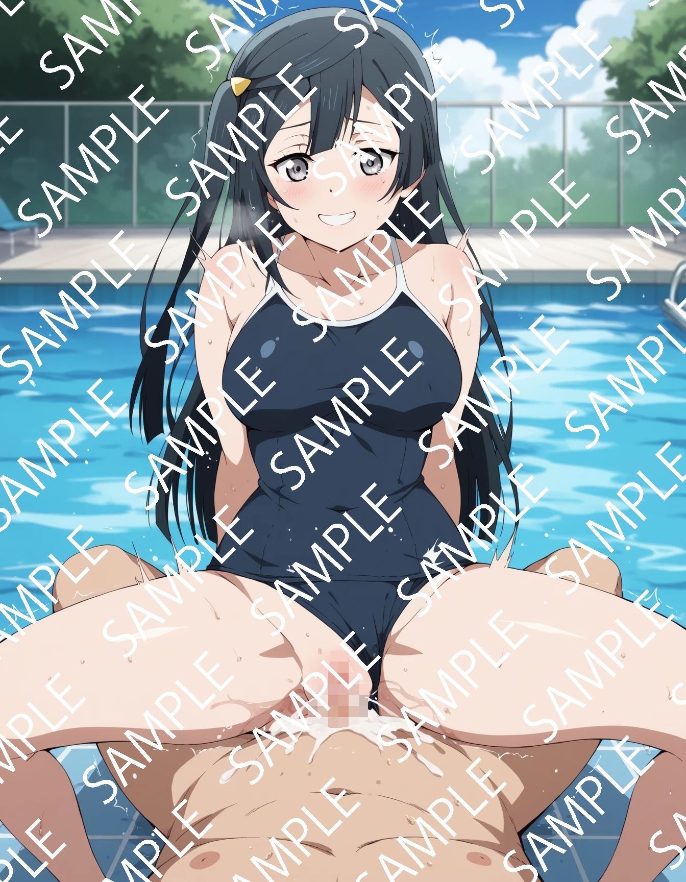 せつ菜コスプレ騎乗位集 サンプル8ページ目