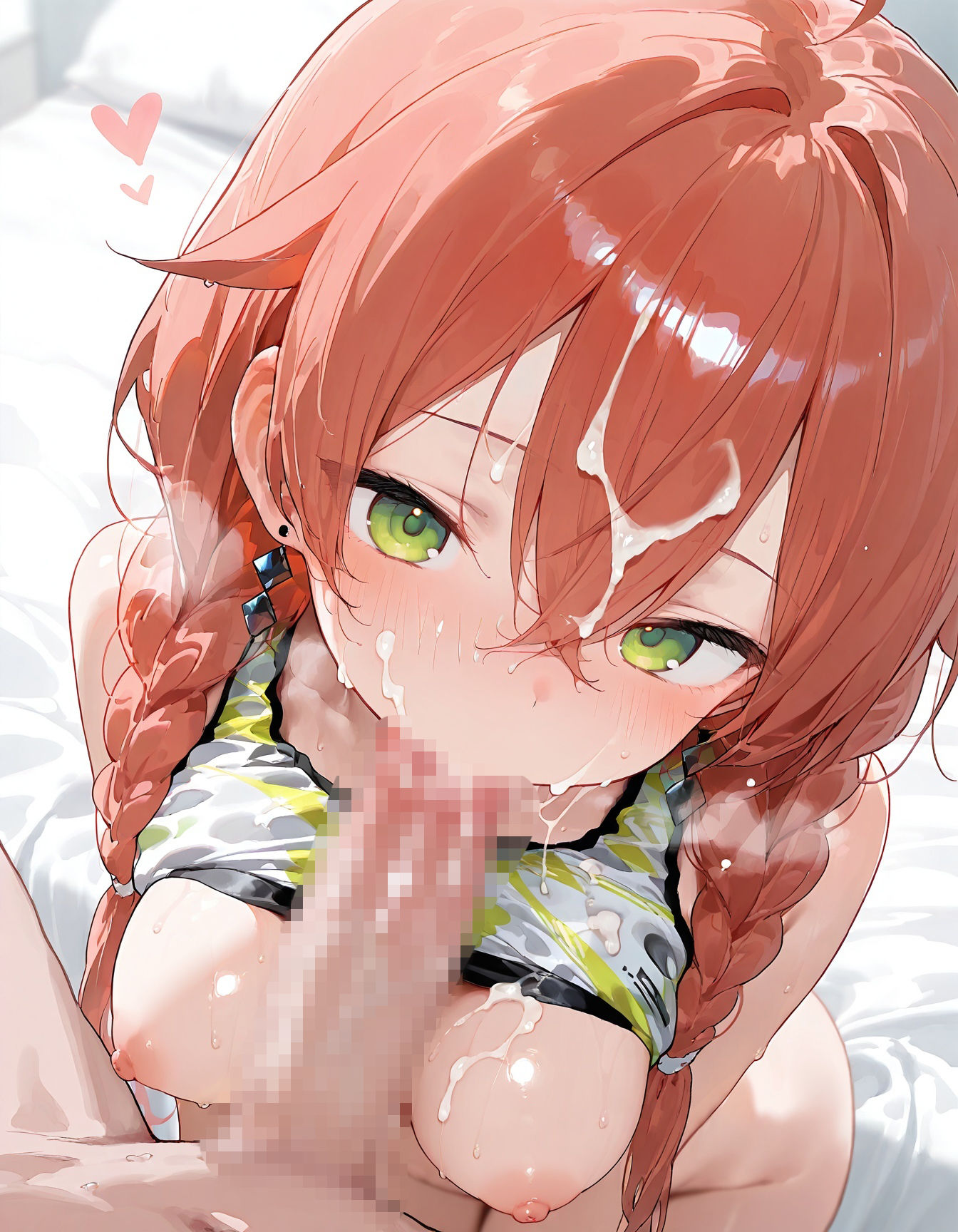 に○さんじ獅子堂あか○孕ませえっち サンプル2ページ目
