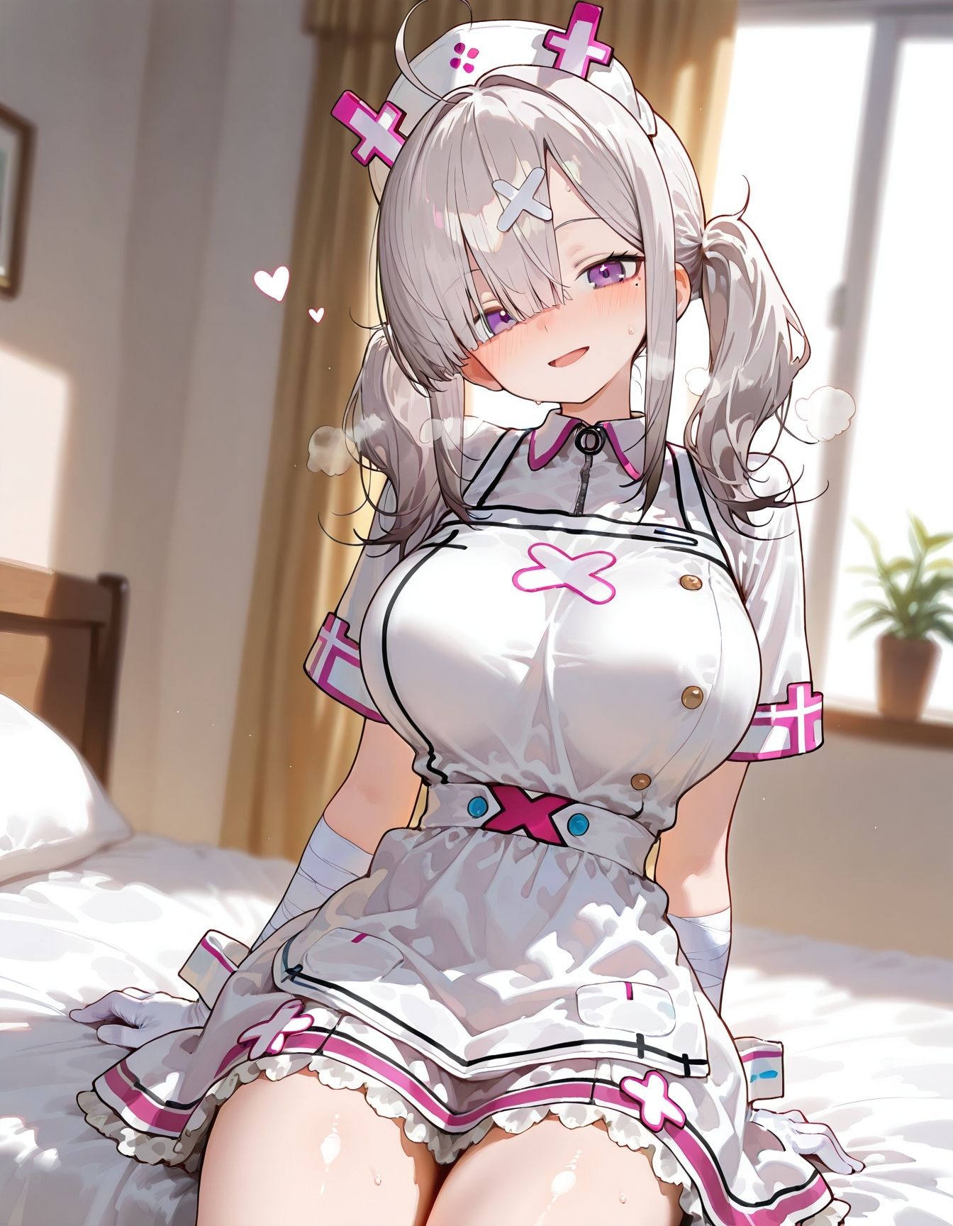 に○さんじ健屋花○孕ませえっち サンプル1ページ目
