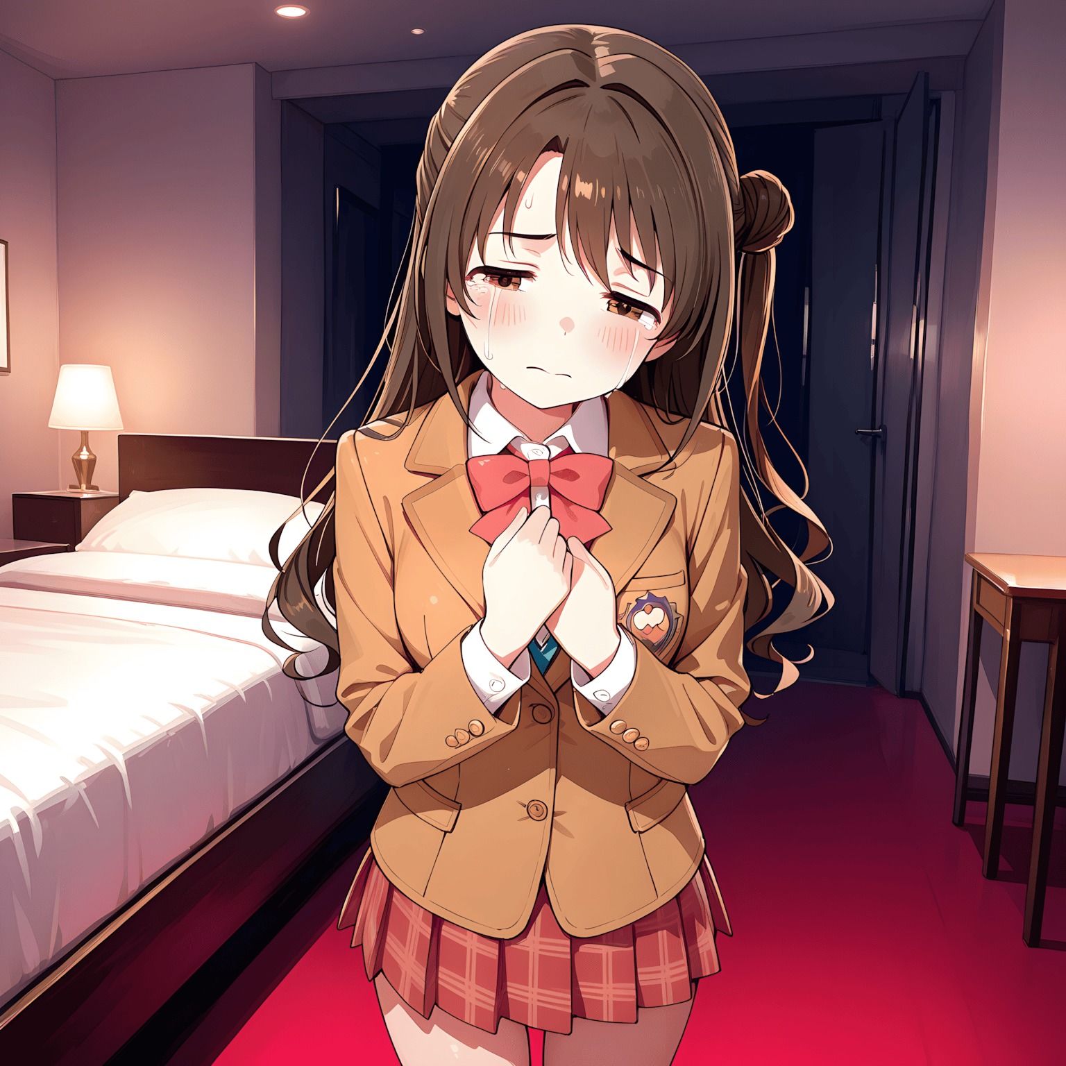 アイドル堕ち物語-デレ〇ス編ver1 サンプル1ページ目