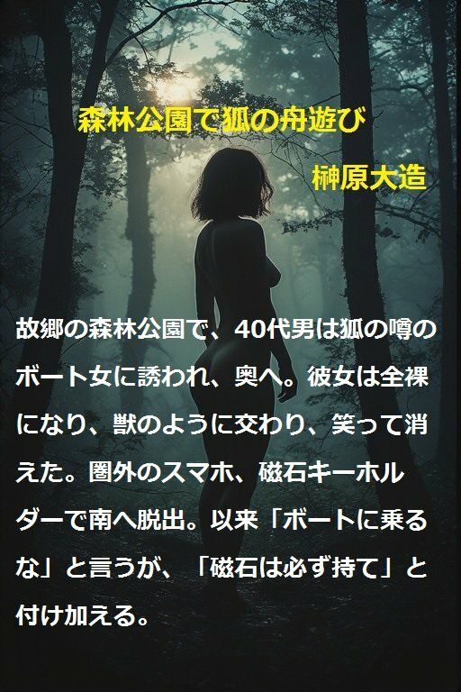 森林公園で狐と舟遊び サンプル7ページ目