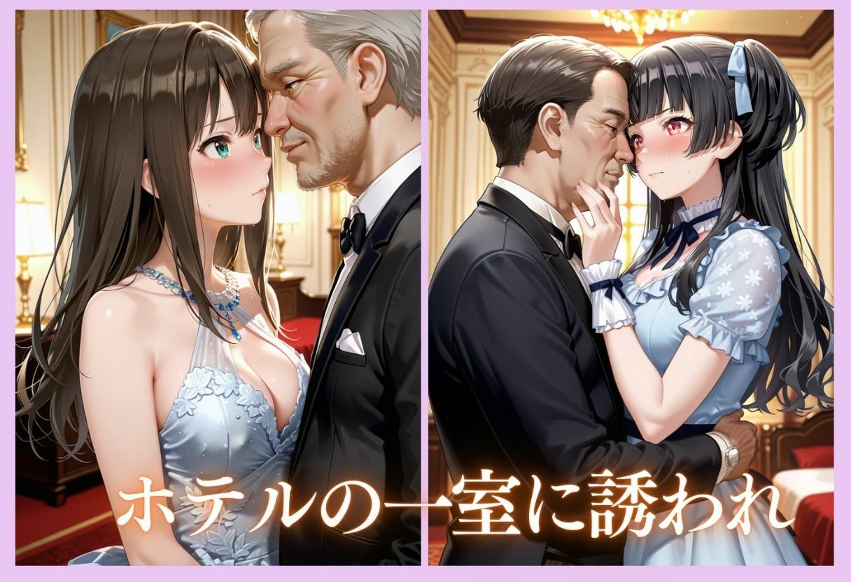 金持ちおじさんにされるがまま…枕営業ご奉仕SEX サンプル4ページ目