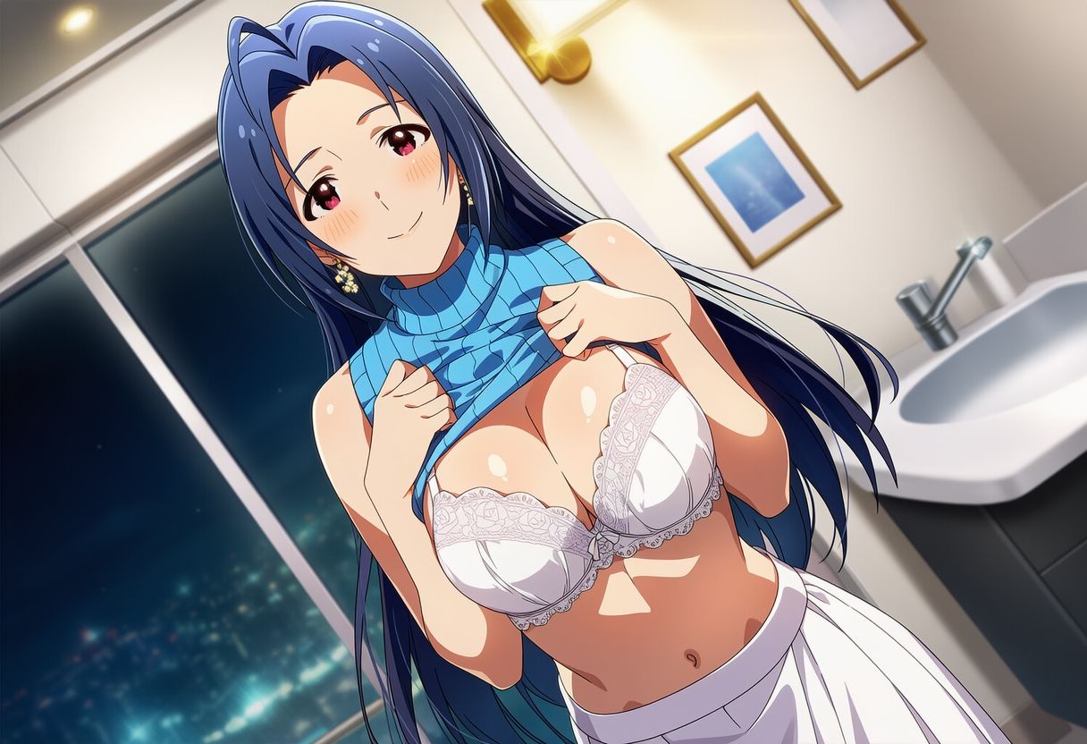 初夜 三○あずさ サンプル2ページ目