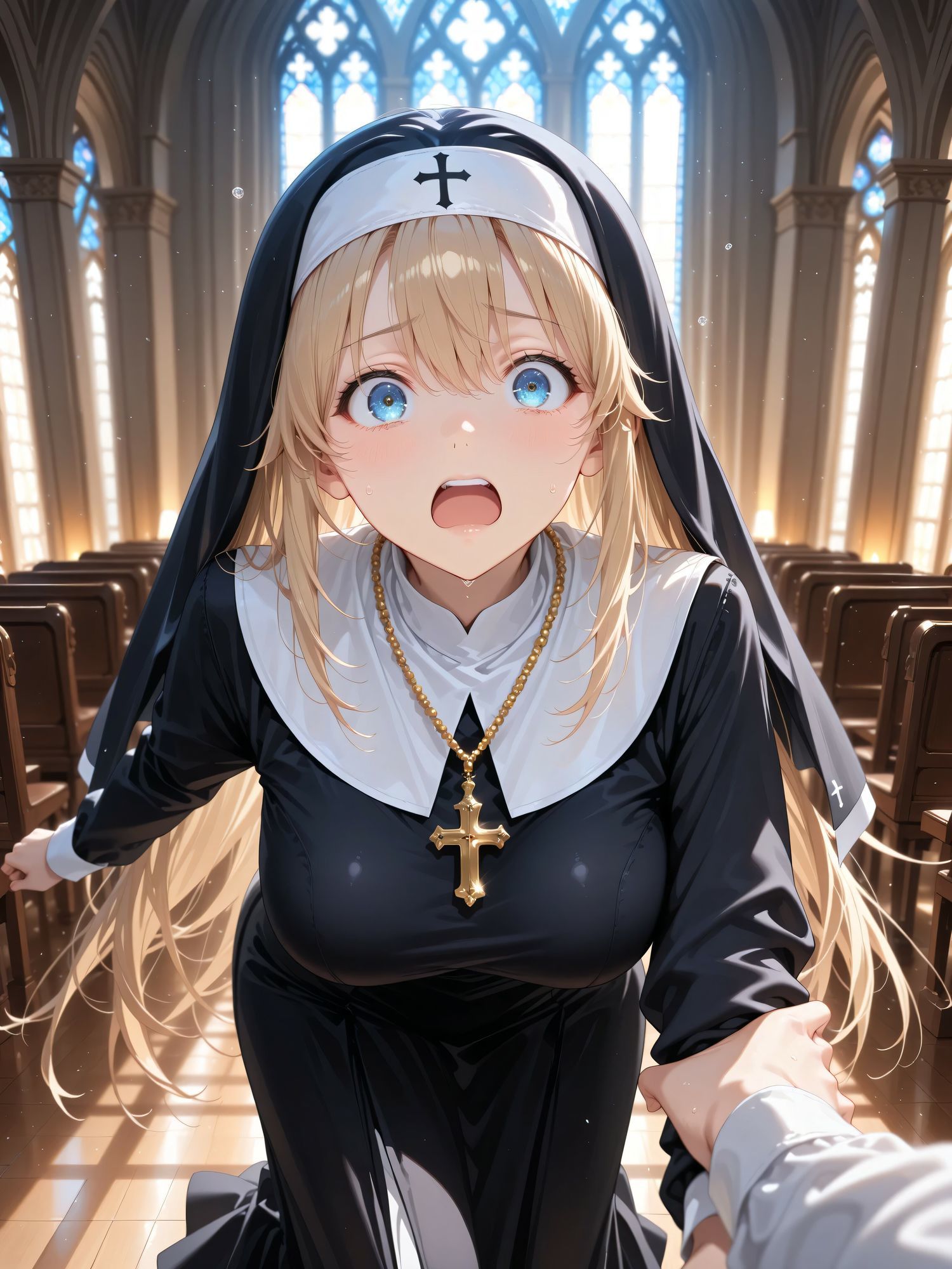 シスターソフィア〇問えっち サンプル2ページ目