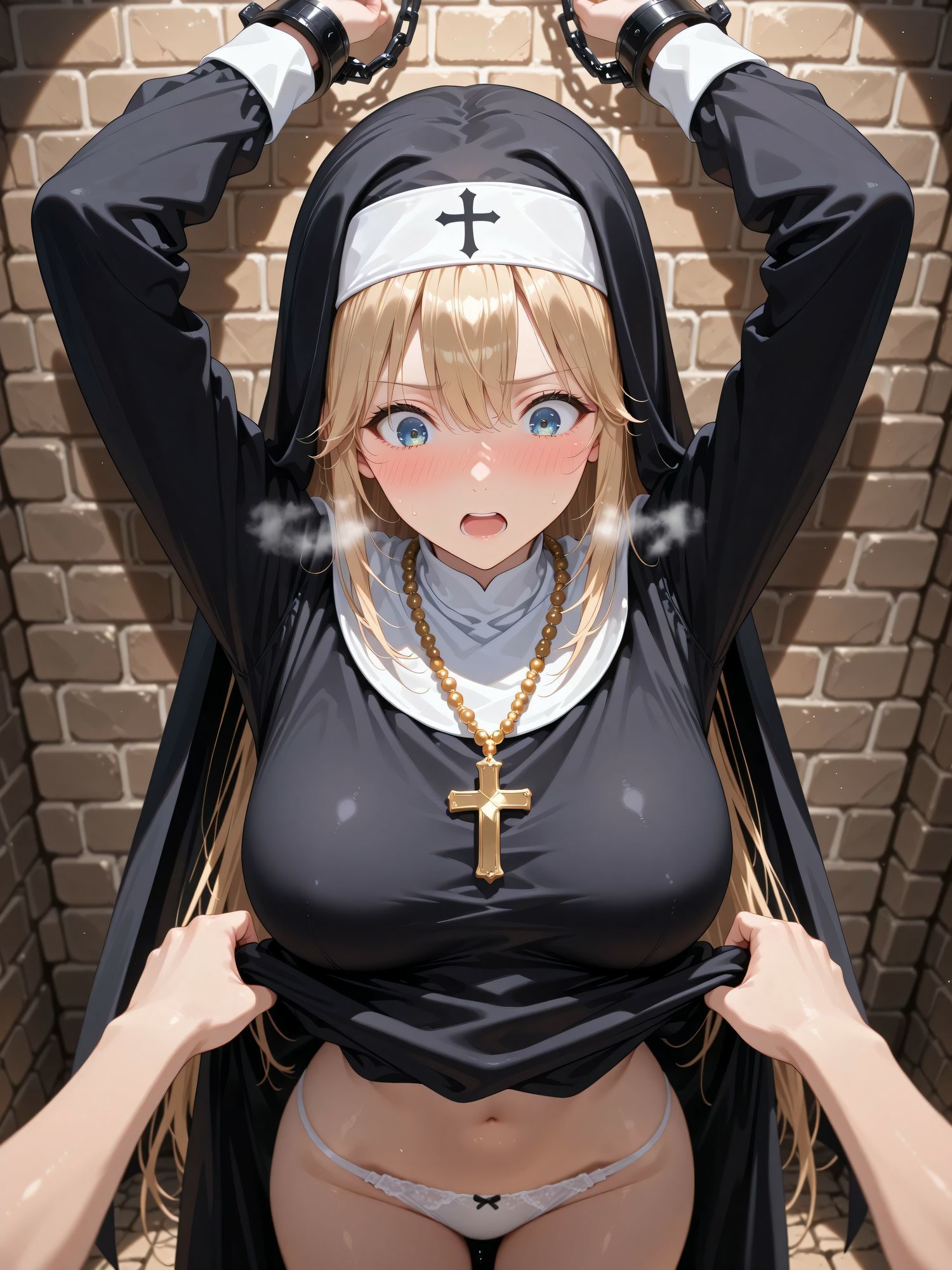 シスターソフィア〇問えっち サンプル4ページ目