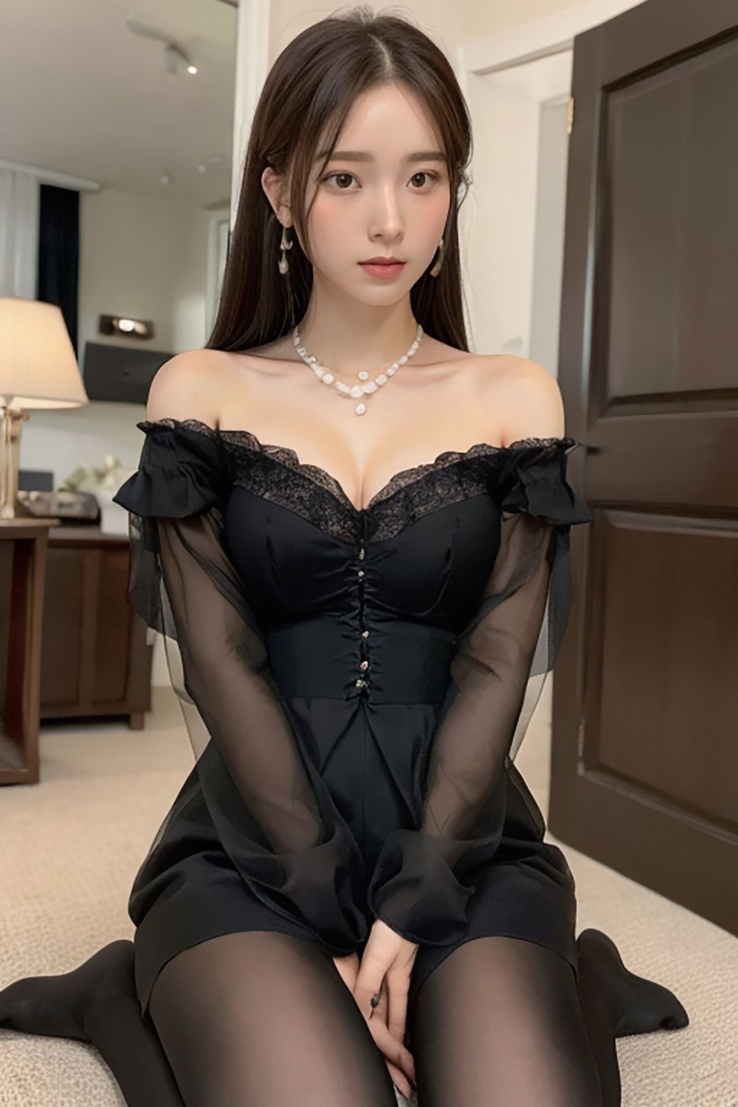 AI Mourning Beauty 3 サンプル9ページ目