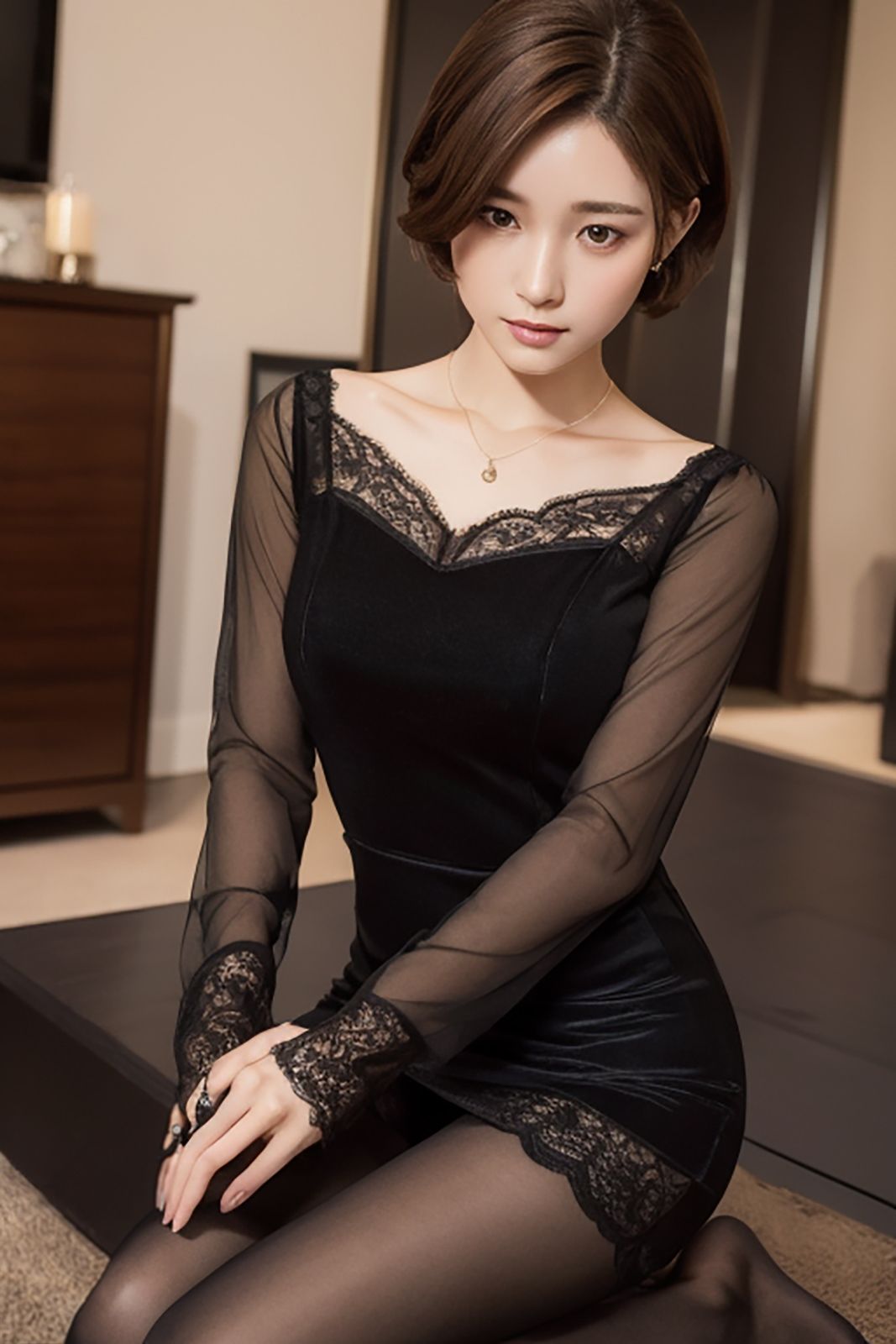 AI Mourning Beauty 3 サンプル10ページ目