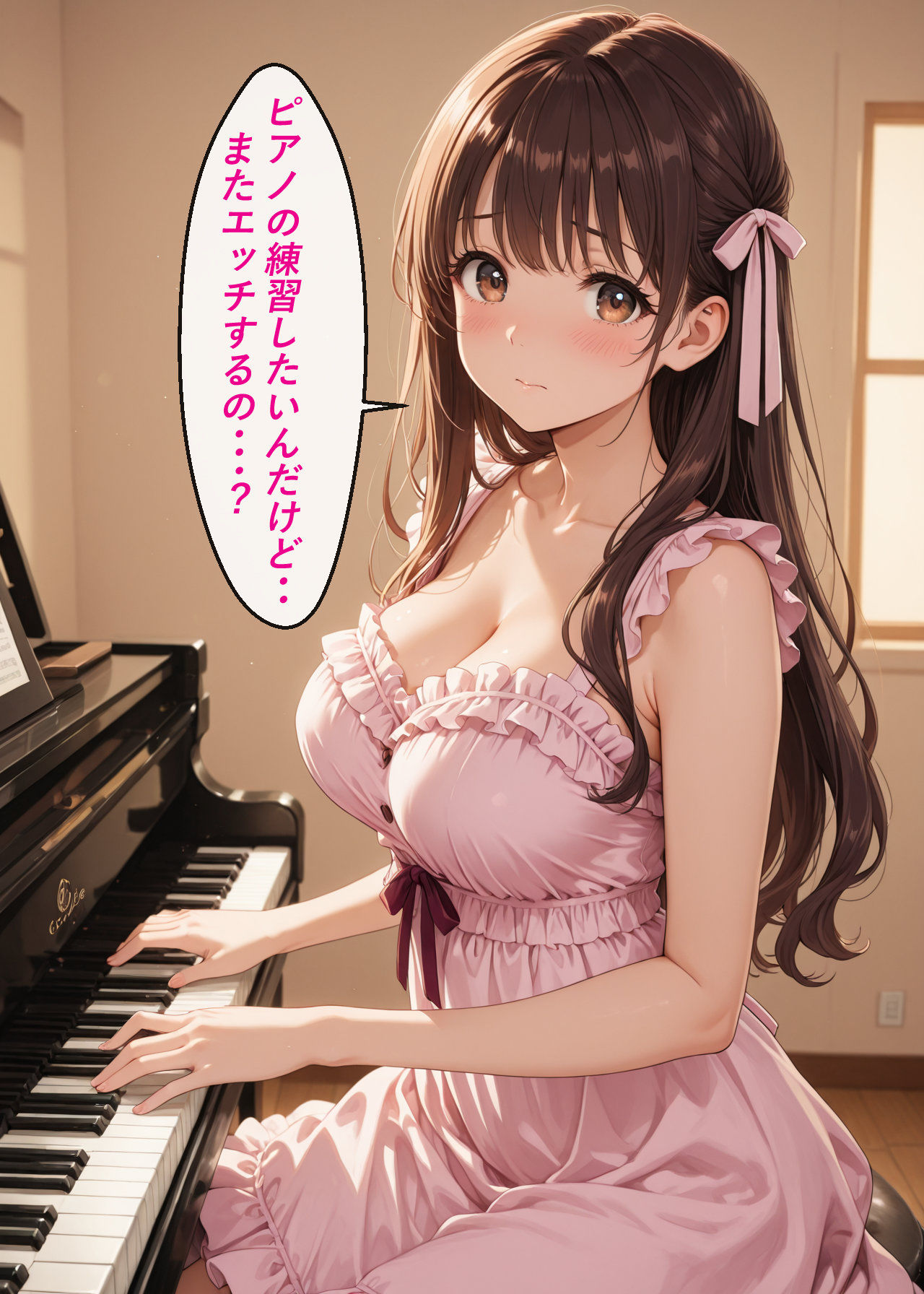 本当は・・・チ〇ポ大好きなの サンプル5ページ目