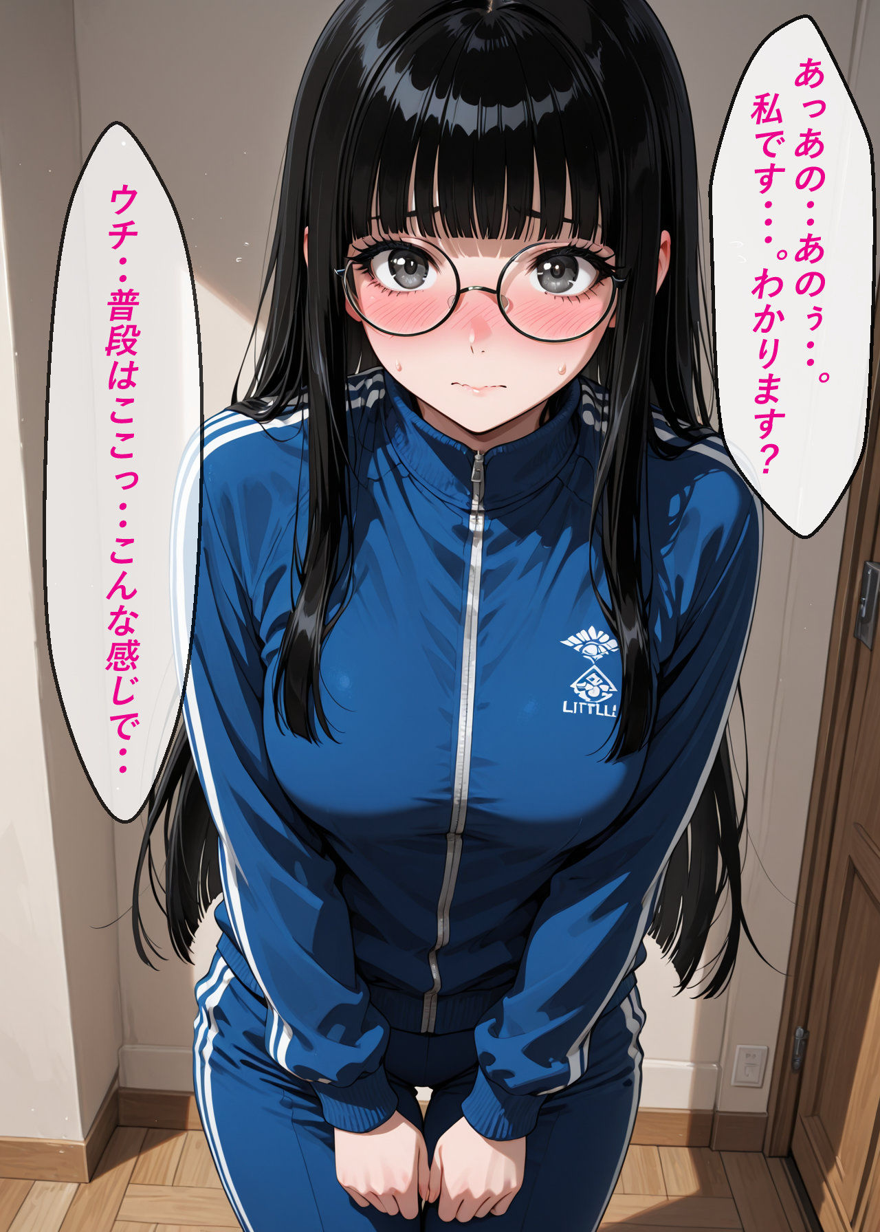 本当は・・・チ〇ポ大好きなの サンプル7ページ目
