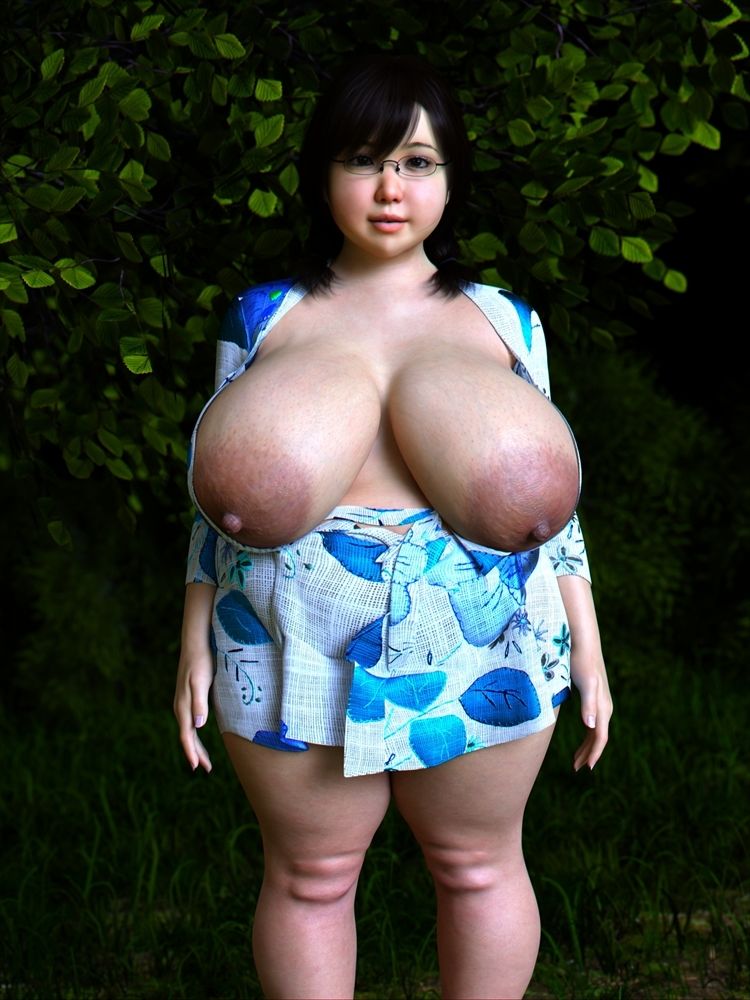 爆乳全裸 地味子 サンプル3ページ目