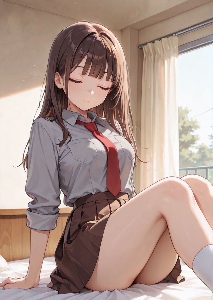 糸目さんと部屋の中で。 サンプル2ページ目
