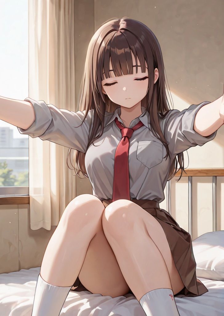 糸目さんと部屋の中で。 サンプル3ページ目