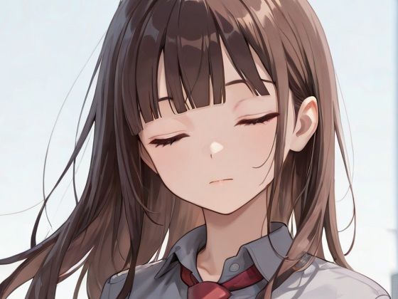 糸目さんと部屋の中で。