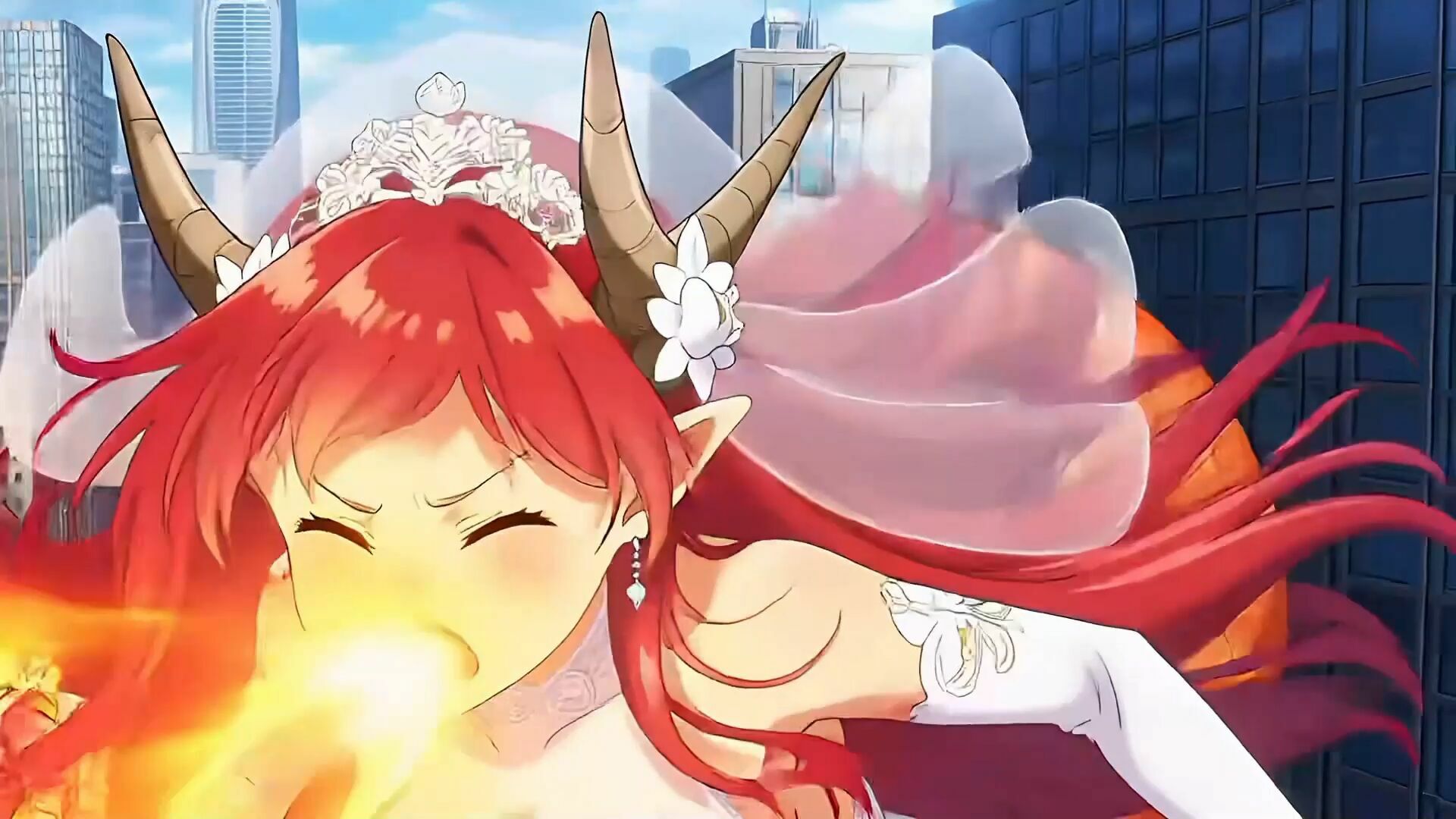 【超自信作！】ウルトラ巨大娘くしゃみアニメーション！/ Ultra Giantess Sneeze Animation！ サンプル3ページ目