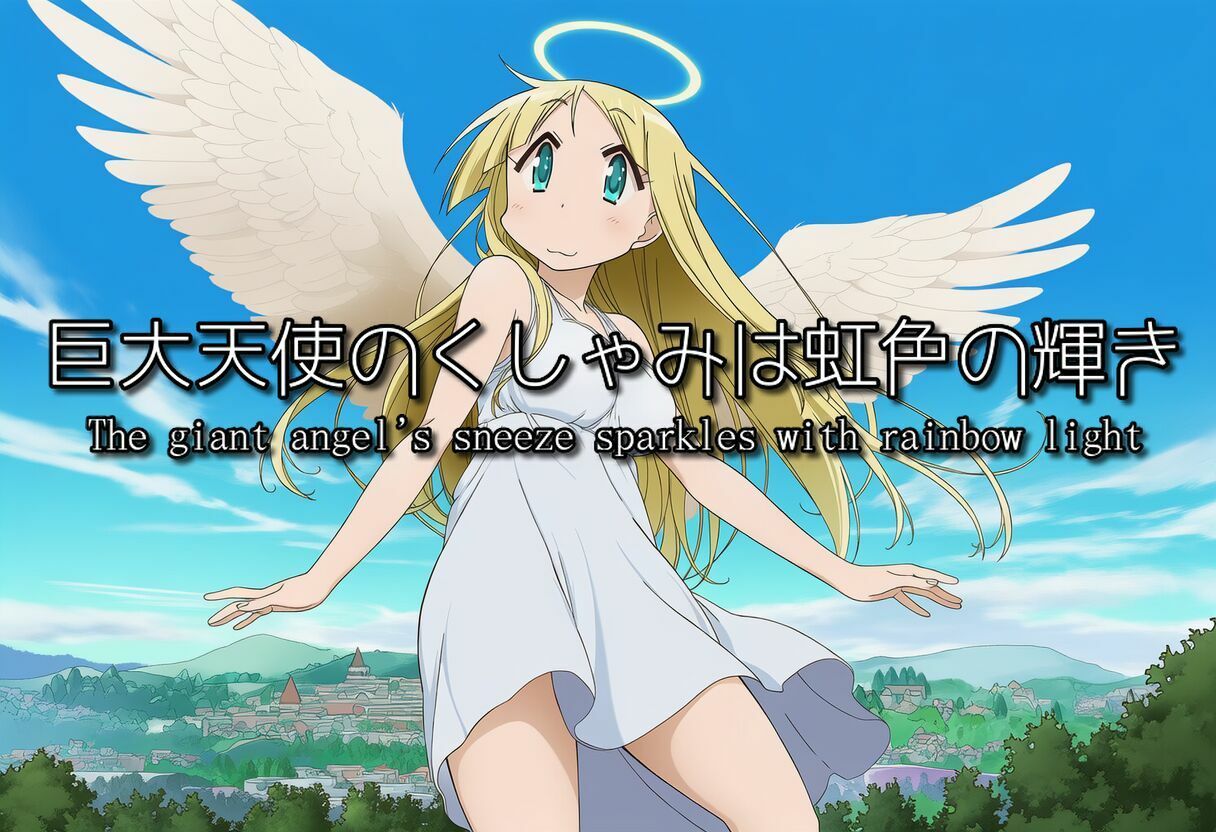 【超自信作！】ウルトラ巨大娘くしゃみアニメーション！/ Ultra Giantess Sneeze Animation！ サンプル7ページ目