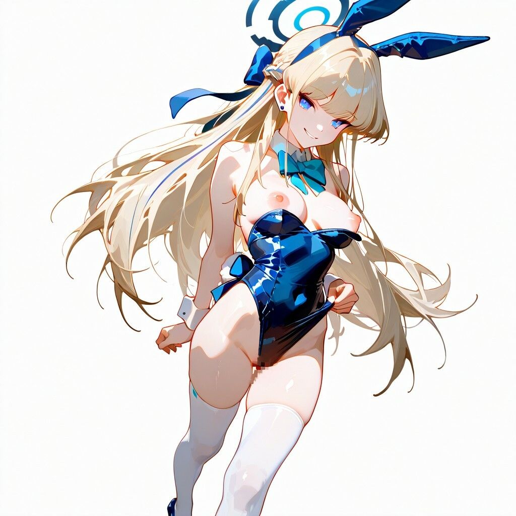 ブルーアー◯イブ3キャラセットバニーガール サンプル7ページ目