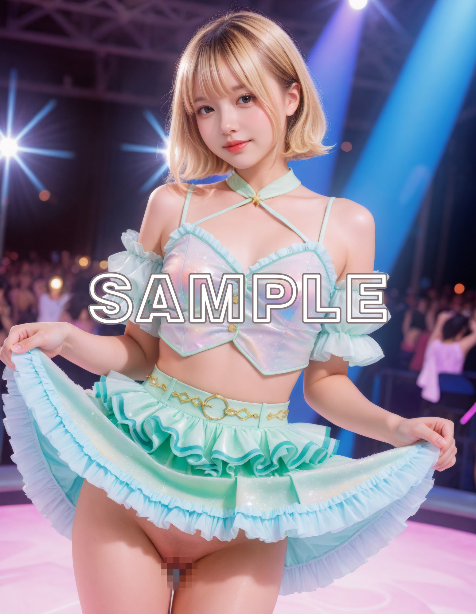 人気アイドルのご奉仕ファン感謝祭 サンプル2ページ目