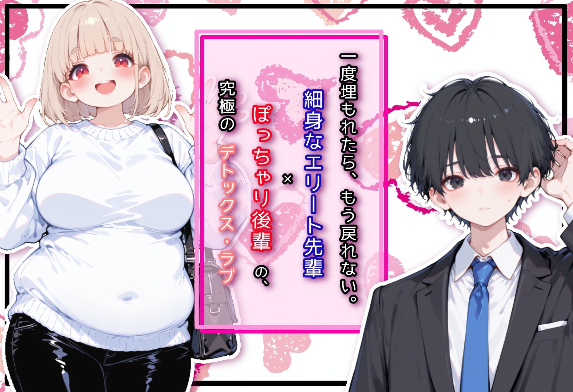 埋没。〜激務エリートは、ぽっちゃり後輩に溶かされたい〜 サンプル1ページ目