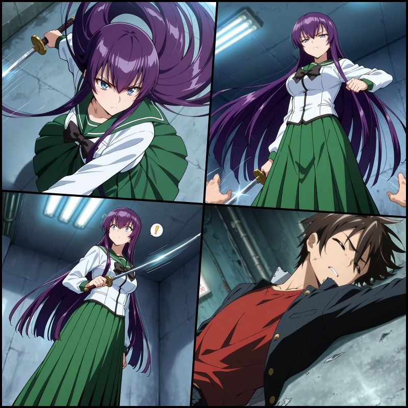 学園隷属録 vol.1 サンプル1ページ目