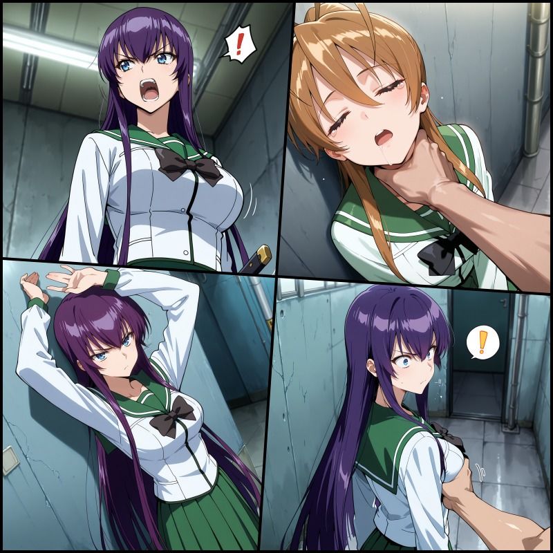 学園隷属録 vol.1 サンプル2ページ目