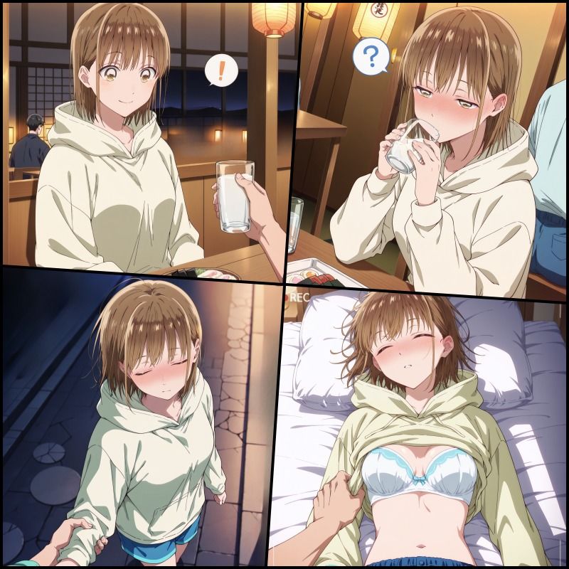 クモリバコ vol.1 サンプル1ページ目