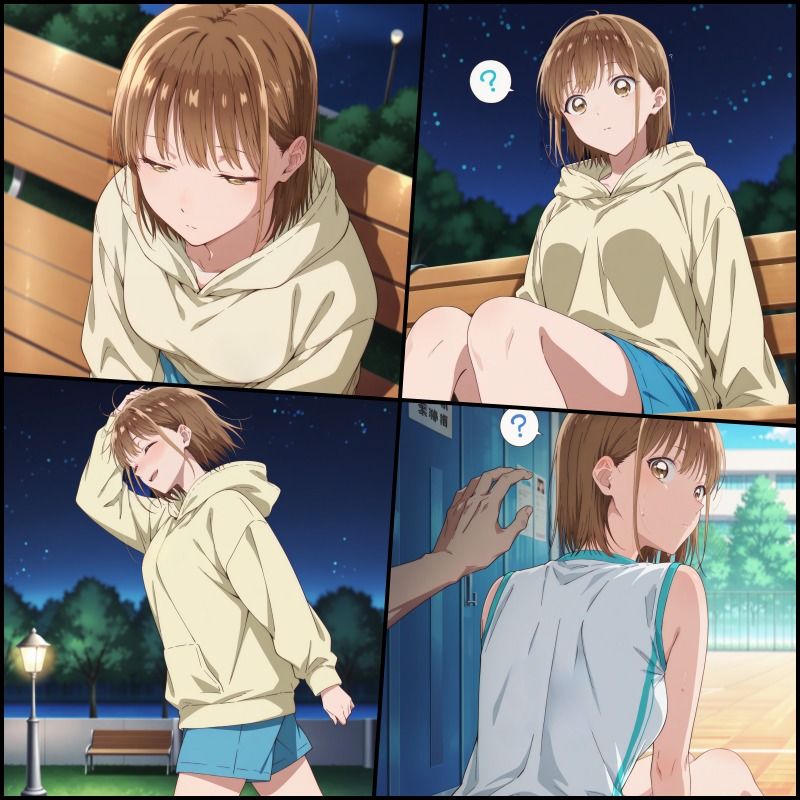 クモリバコ vol.1 サンプル5ページ目