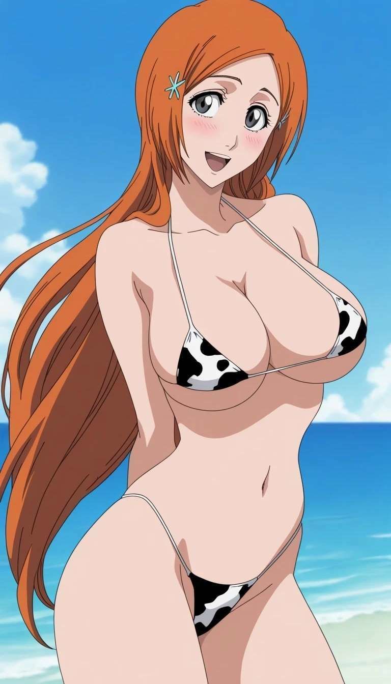 瀞霊廷グラビア通信第十三弾 井上〇姫 サンプル1ページ目