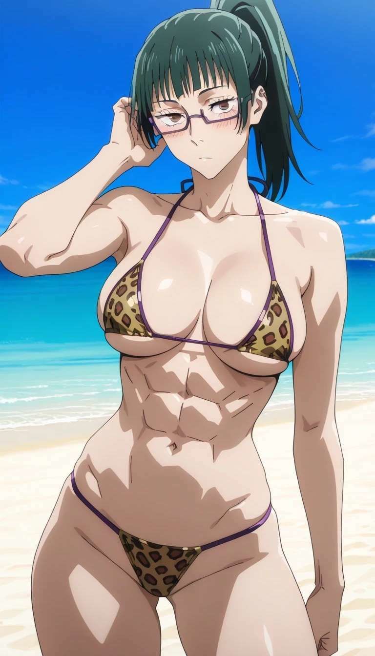 呪術姉妹のグラビア サンプル1ページ目