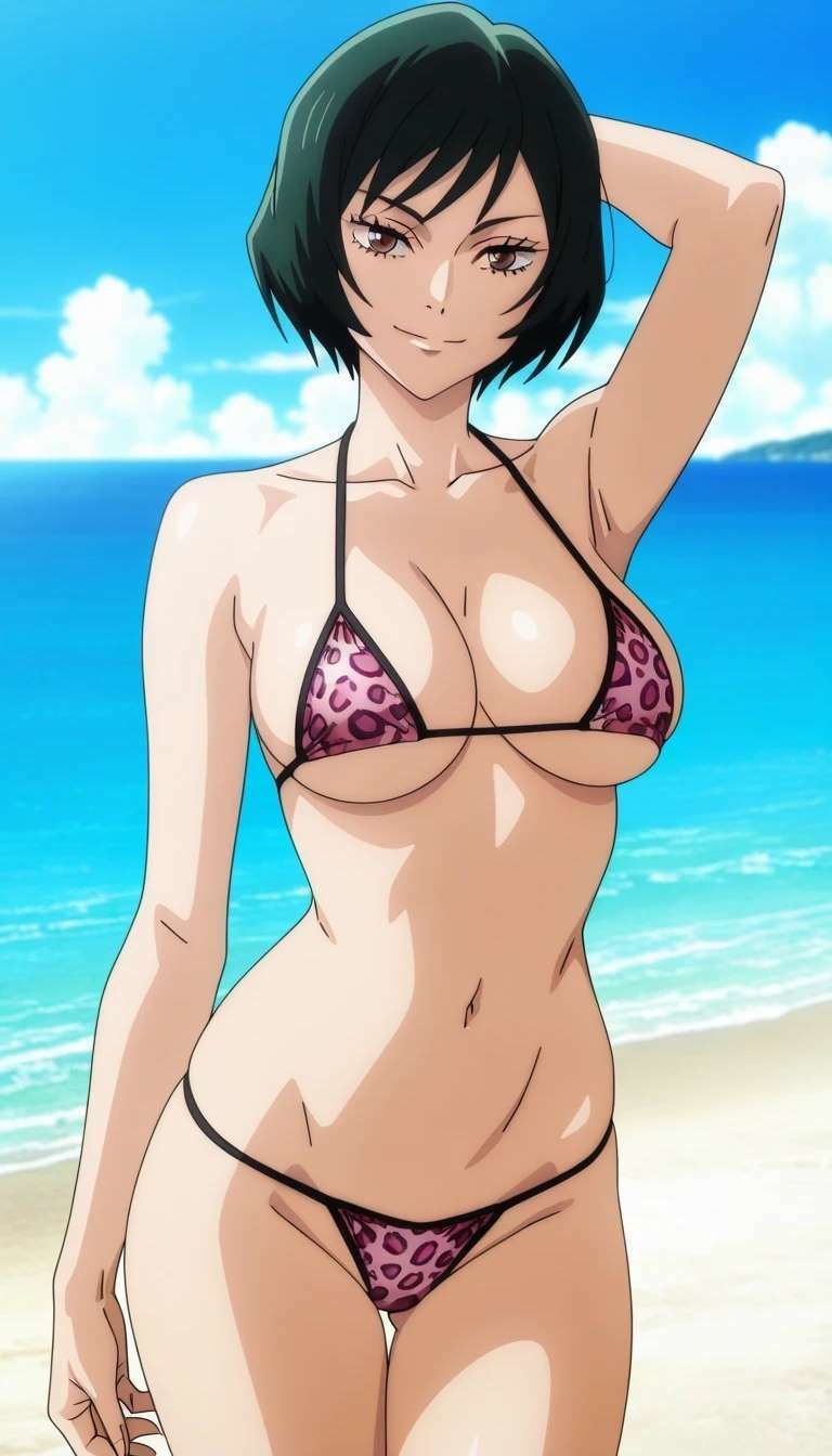 呪術姉妹のグラビア サンプル2ページ目