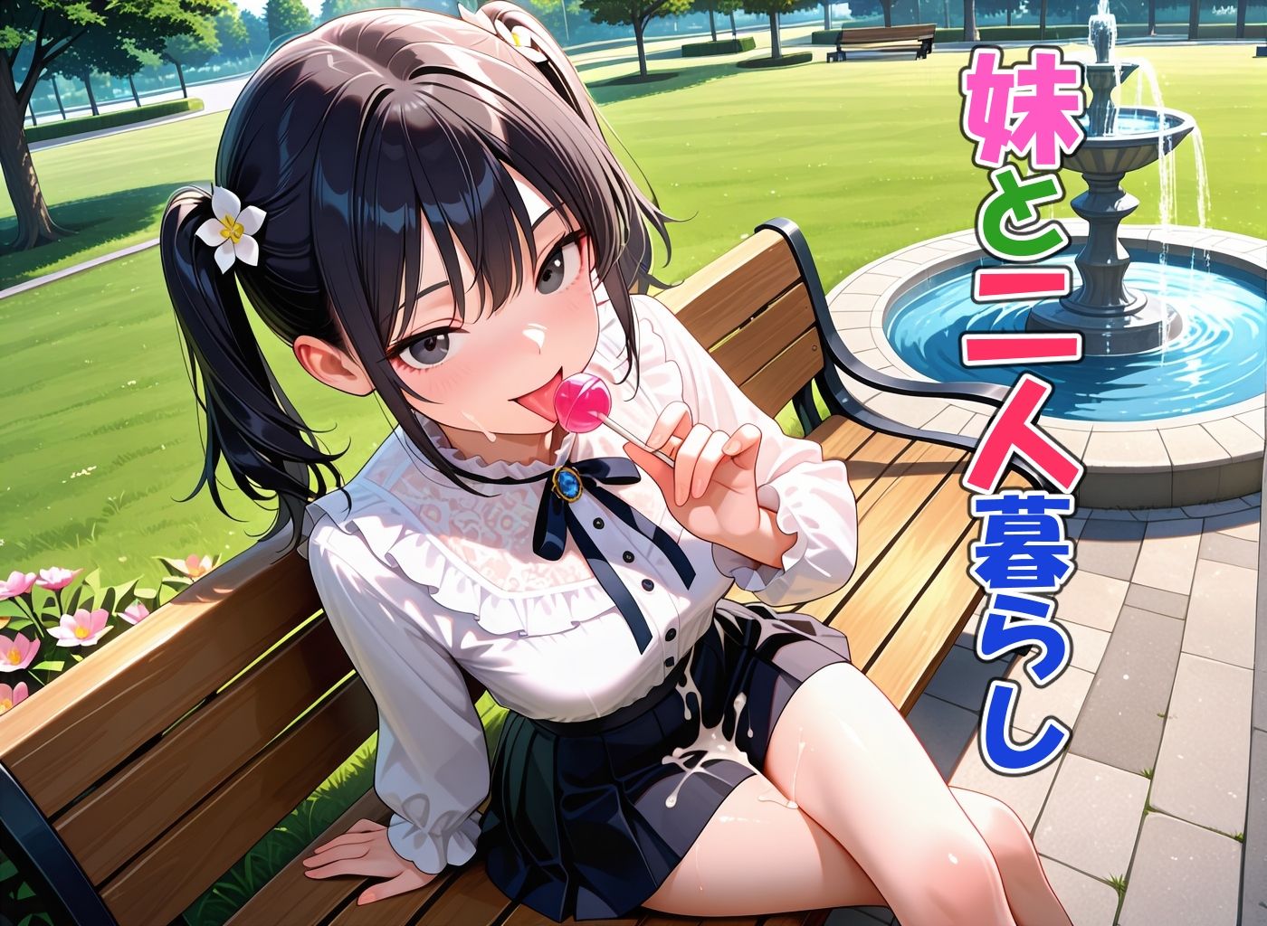 妹と二人暮らし サンプル1ページ目