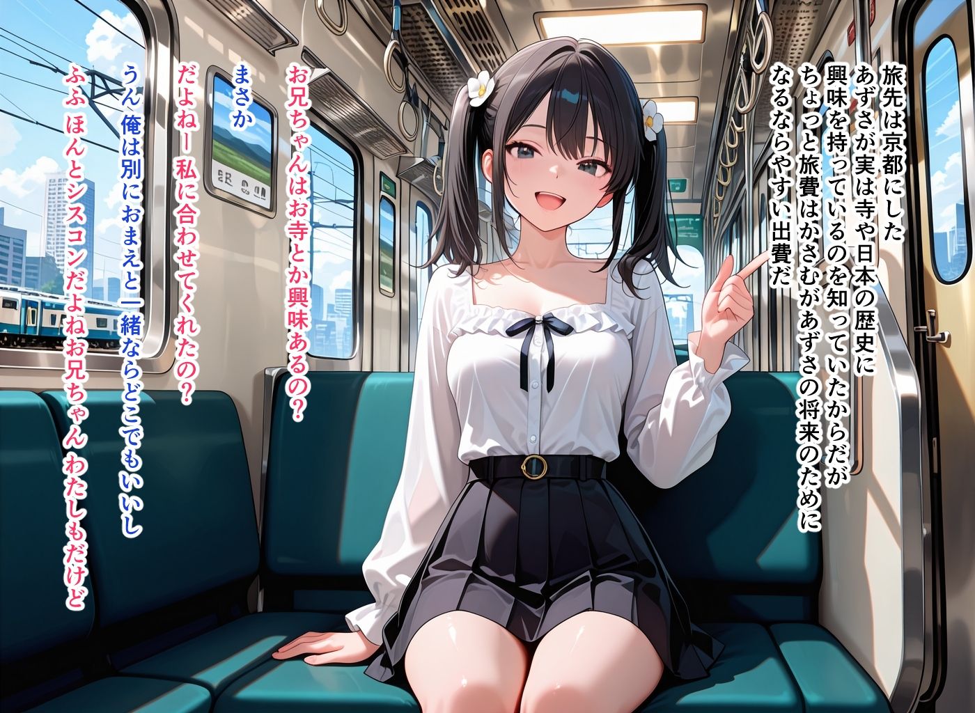 妹と二人暮らし サンプル6ページ目