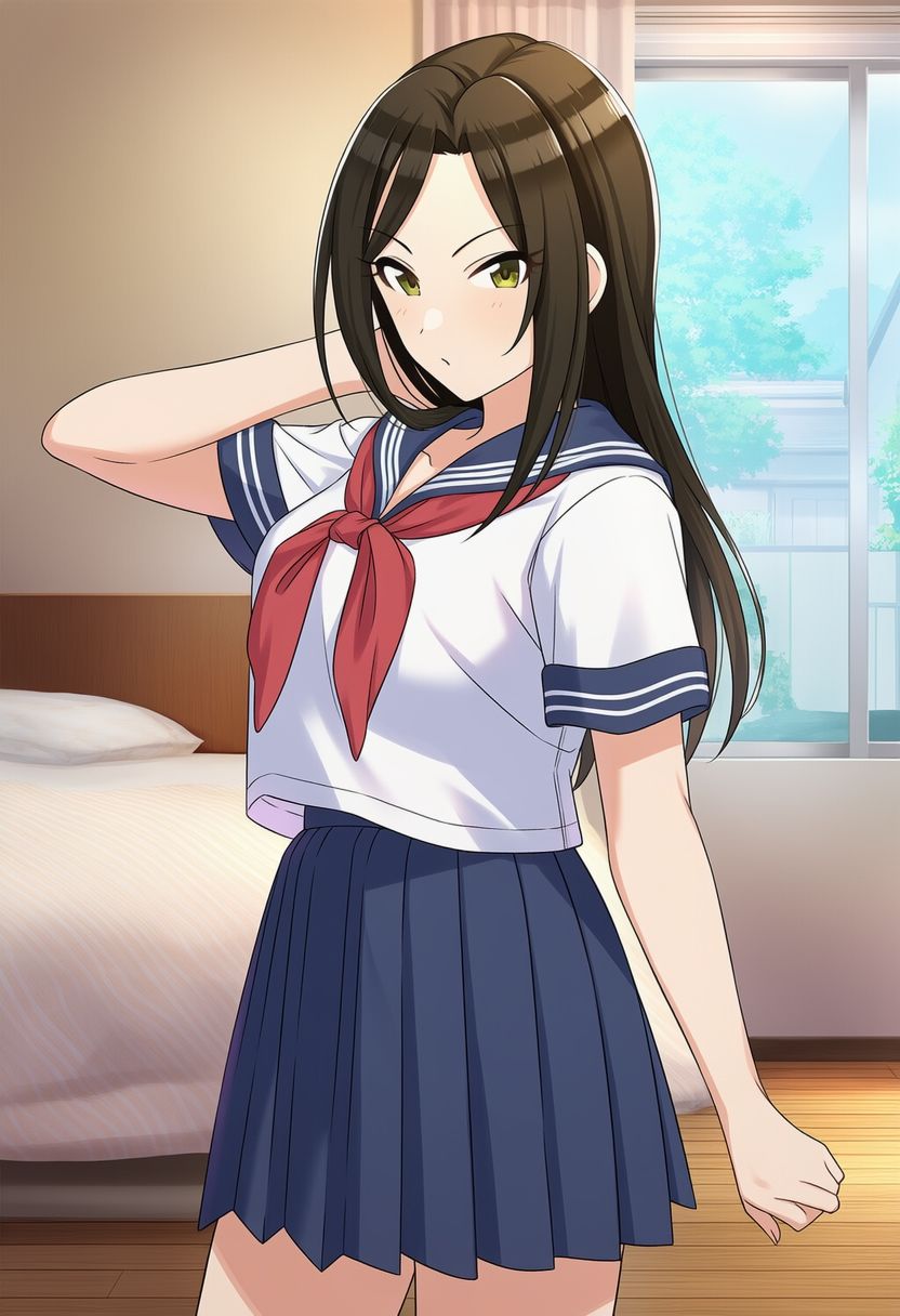 美少女アイドルと子作り（向〇拓海編） サンプル1ページ目