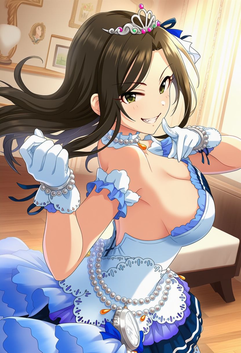 美少女アイドルと子作り（向〇拓海編） サンプル5ページ目