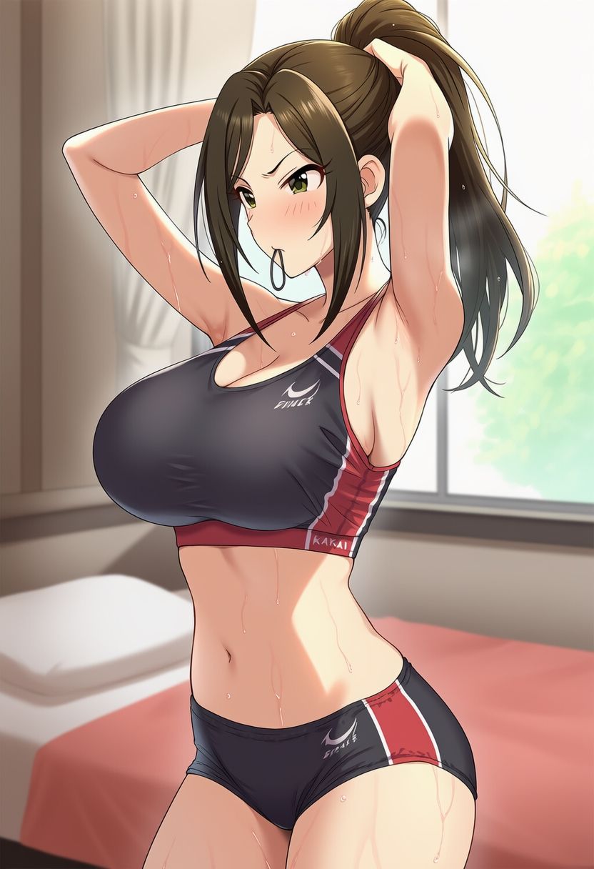 美少女アイドルと子作り（向〇拓海編） サンプル7ページ目