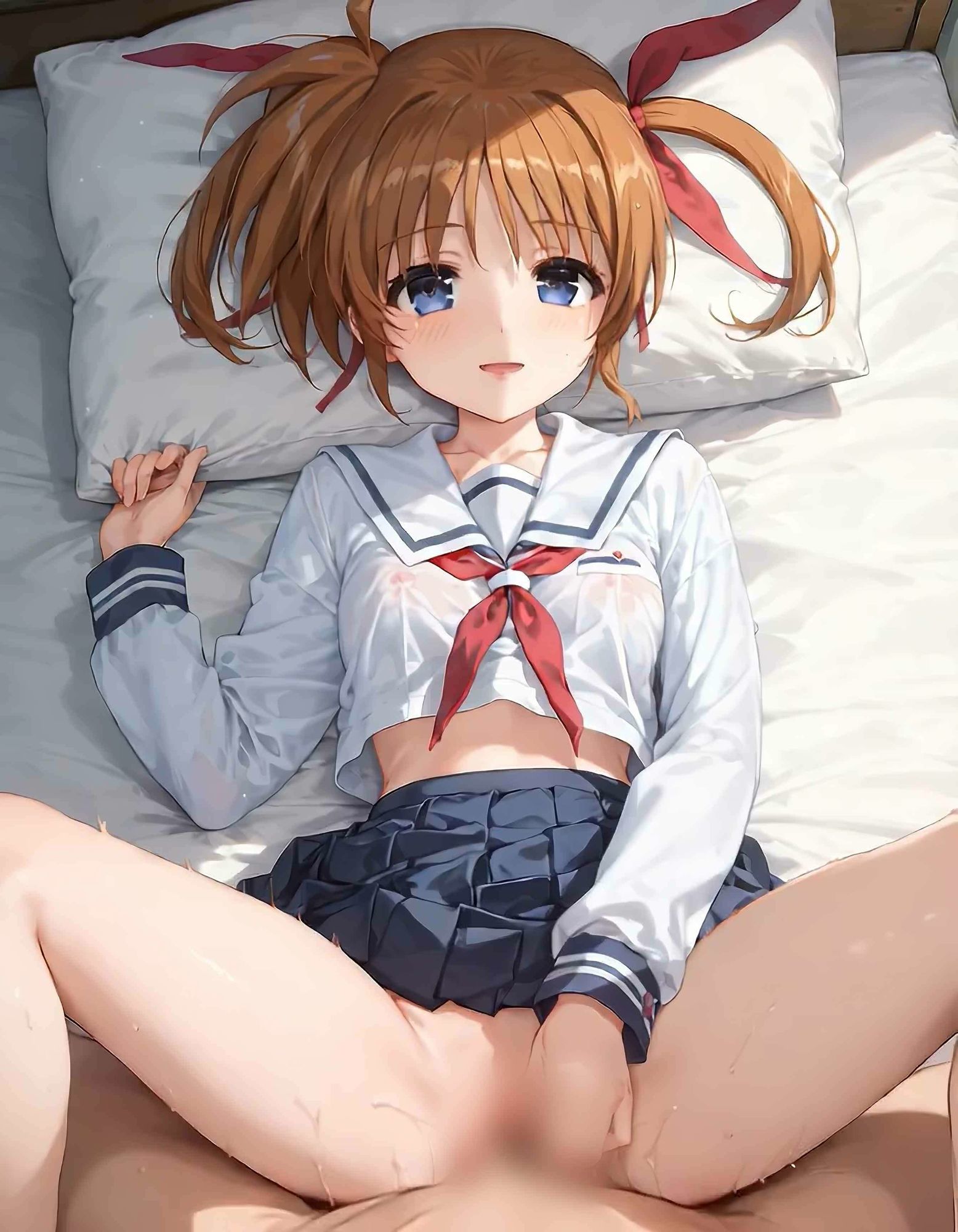 なのはとえっち〜ぬるぬる神アニメ〜 サンプル2ページ目