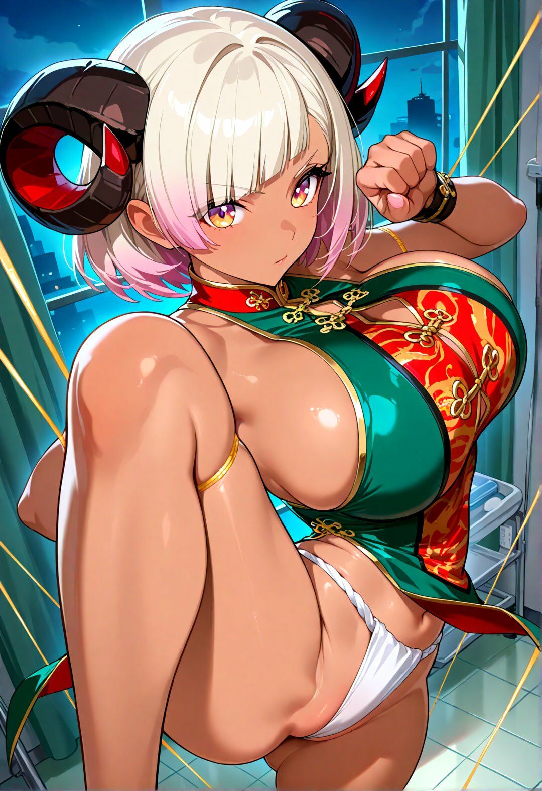 爆乳サキュバスの夢幻誘惑城 サンプル8ページ目