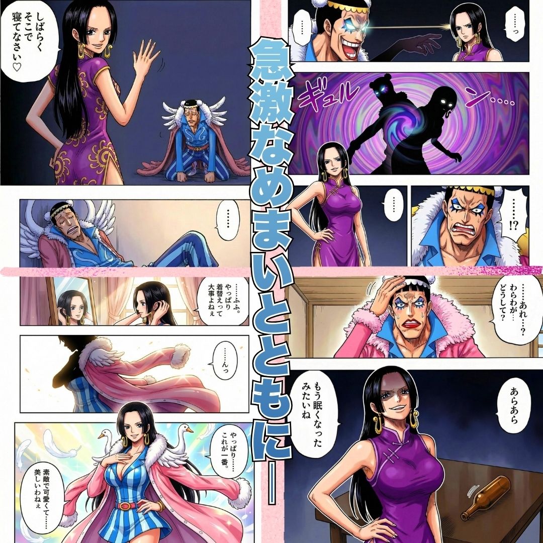 オカマ憑依 悪いポコチンにはおしおきよ〜ん 女帝編 サンプル2ページ目