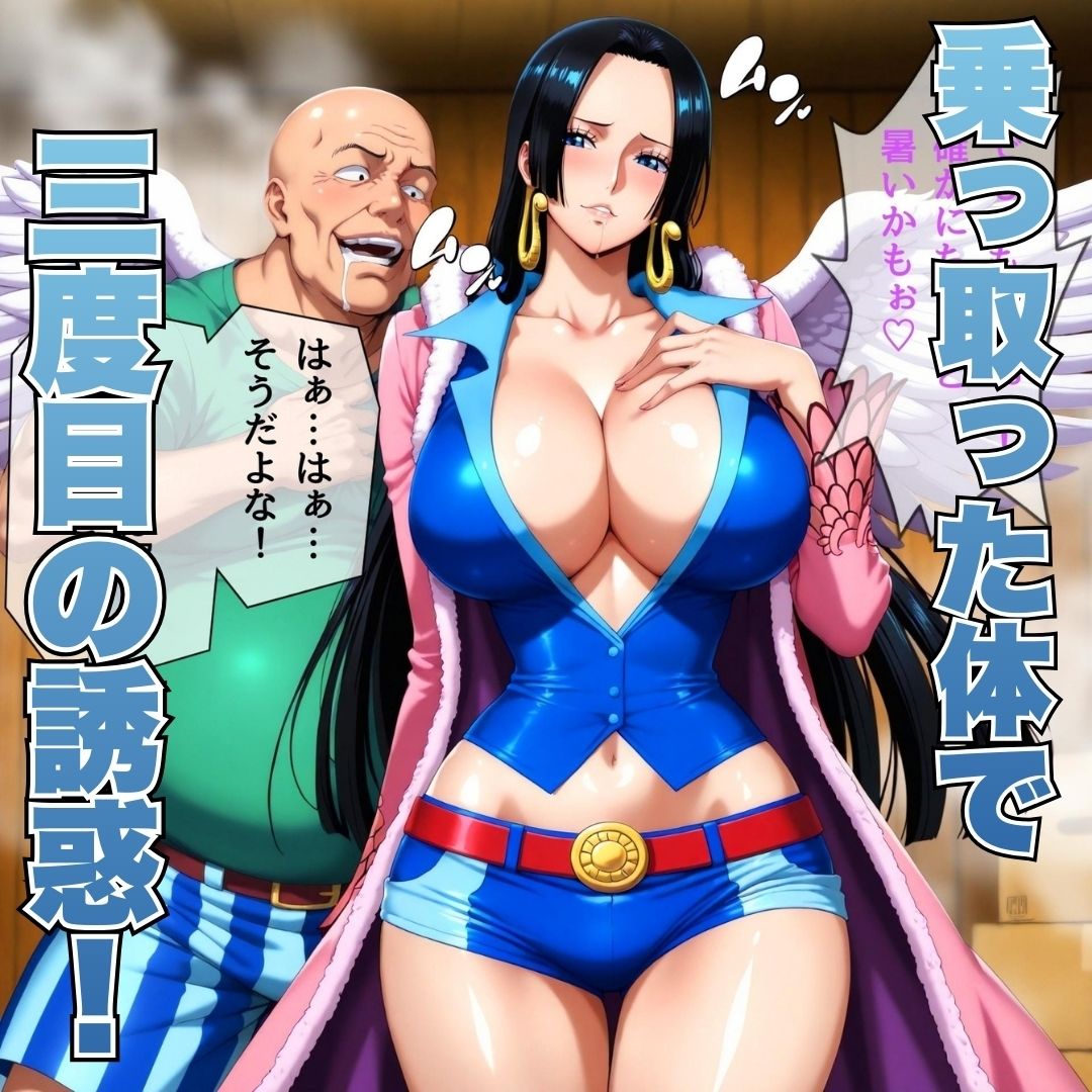 オカマ憑依 悪いポコチンにはおしおきよ〜ん 女帝編 サンプル5ページ目