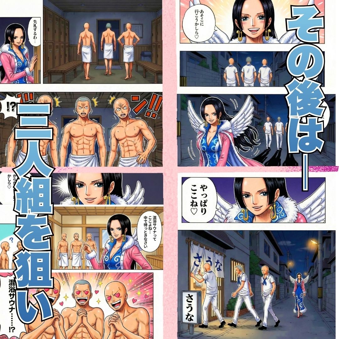 オカマ憑依 悪いポコチンにはおしおきよ〜ん 女帝編 サンプル8ページ目