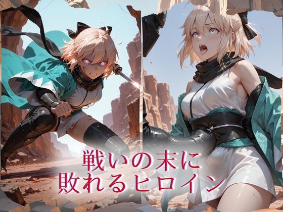 The Fallen Heroine  沖◯総司 サンプル1ページ目